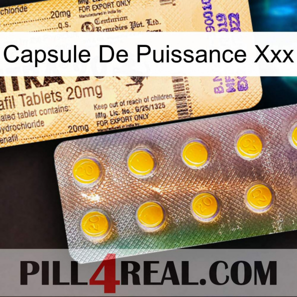 Xxx Power Capsule new06